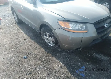 2008 Hyundai Santa Fe Gls from USA, damaged, VIN 5NMSG13D88H200516